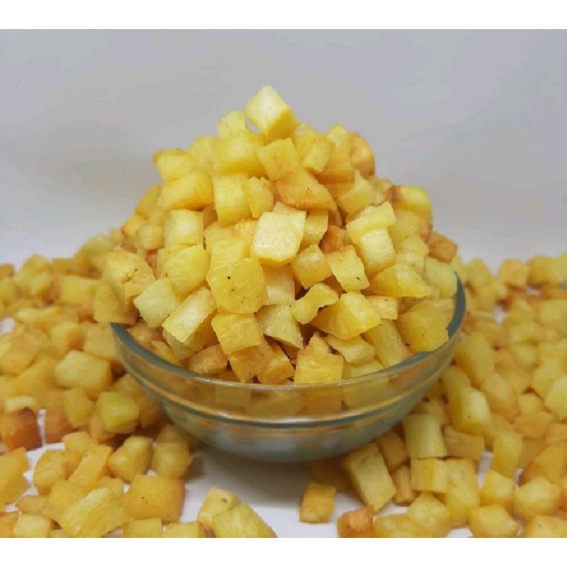 

Singkong dadu/balok original 1kg