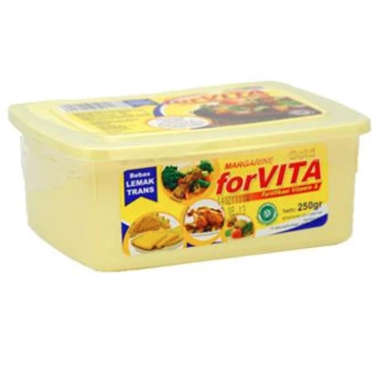 

Forvita Mentega Margarine Tepak - 250gr