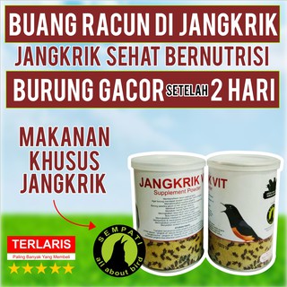 Nanjung 105 Voer Pelet Ebod Jaya Pakan Burung Juara Lomba Untuk