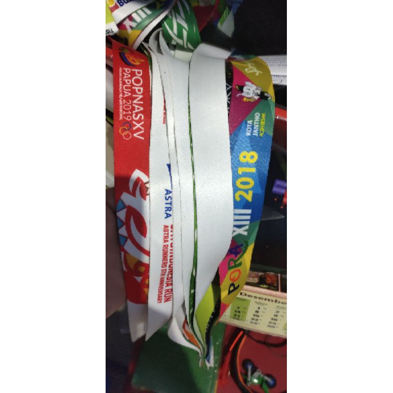 

Lanyard Sublim, Lanyard Print, Tali Printing, Tali Medali