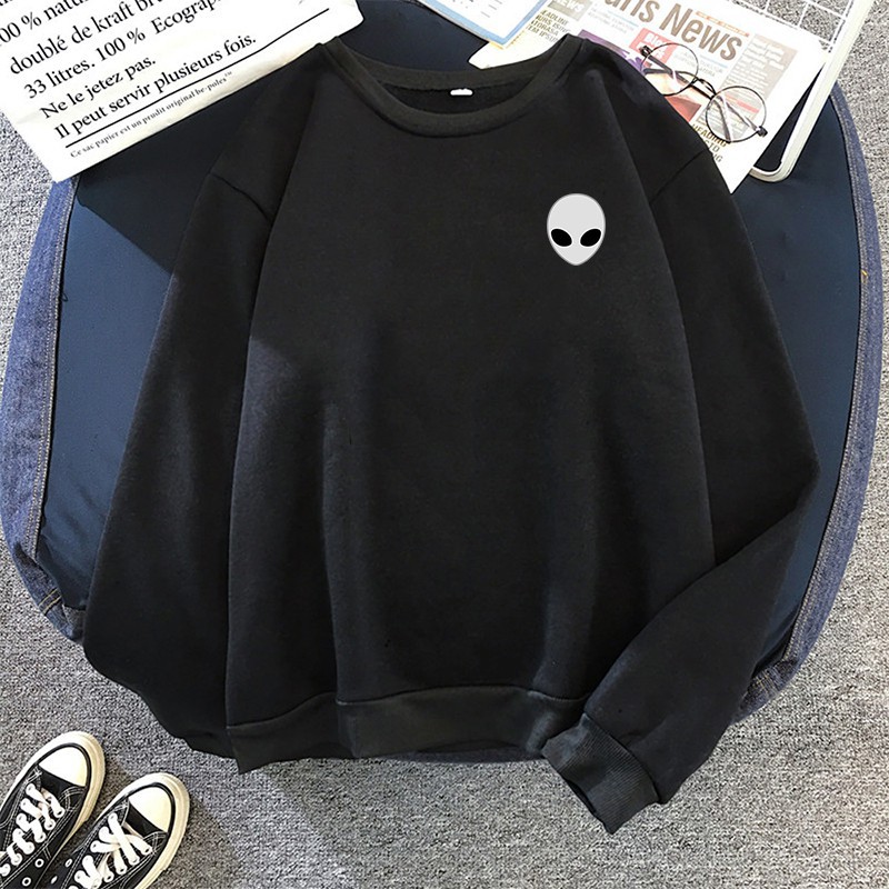 SWEATER UNISEX ALIEN TEBAL TERBARU,