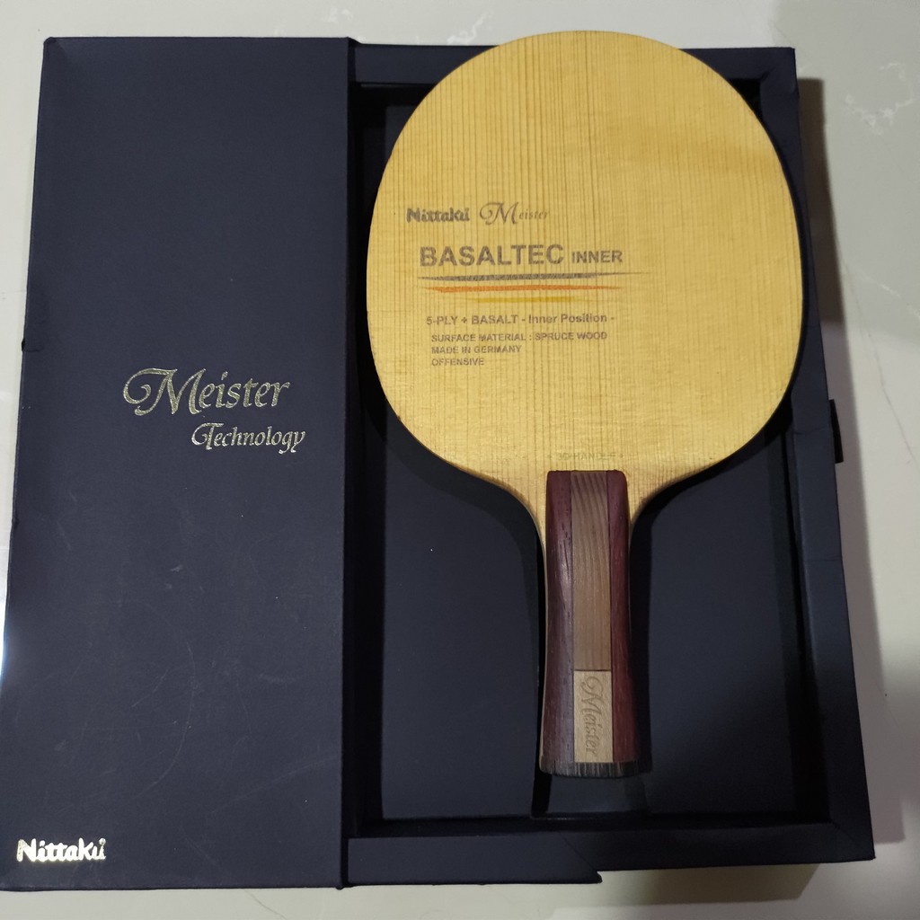 Blade Nittaku Meister Basaltec Carbon Inner