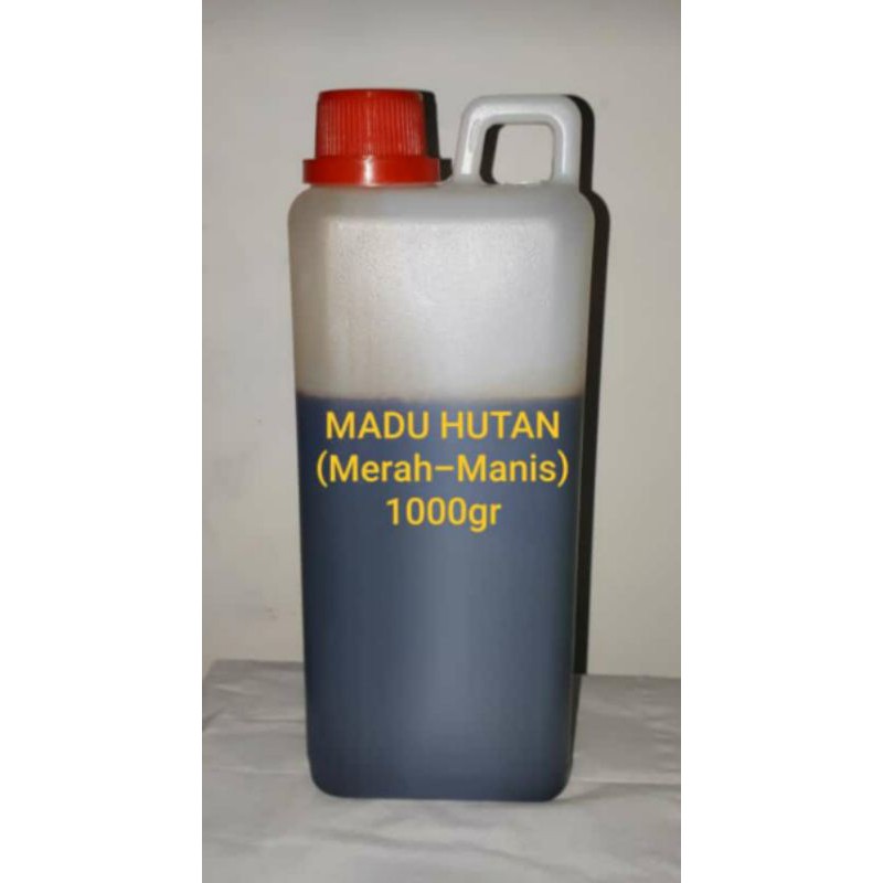

Madu hutan (merah-manis) 1000 gr