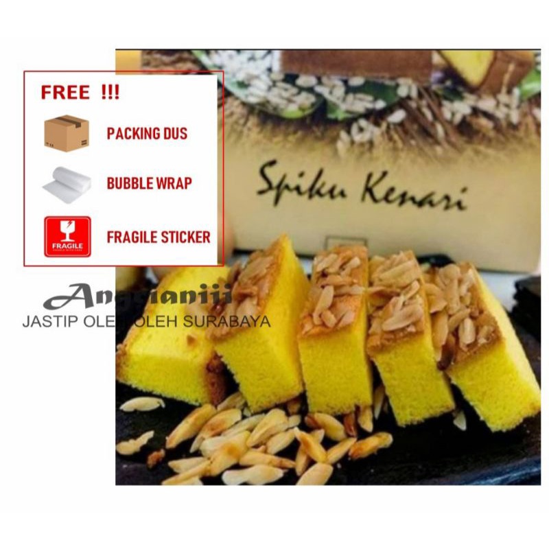 Spikoe Spiku Kenari merk Santi - Free dus dan bubblewrap