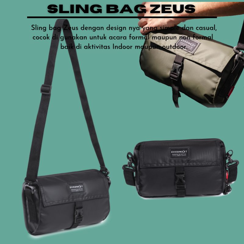 Tas Slingbag Slin Bag Selempang Bodypack Soren Guru Etnik Cangklek Pria Terbaru 2022 Anti Air Sling 
