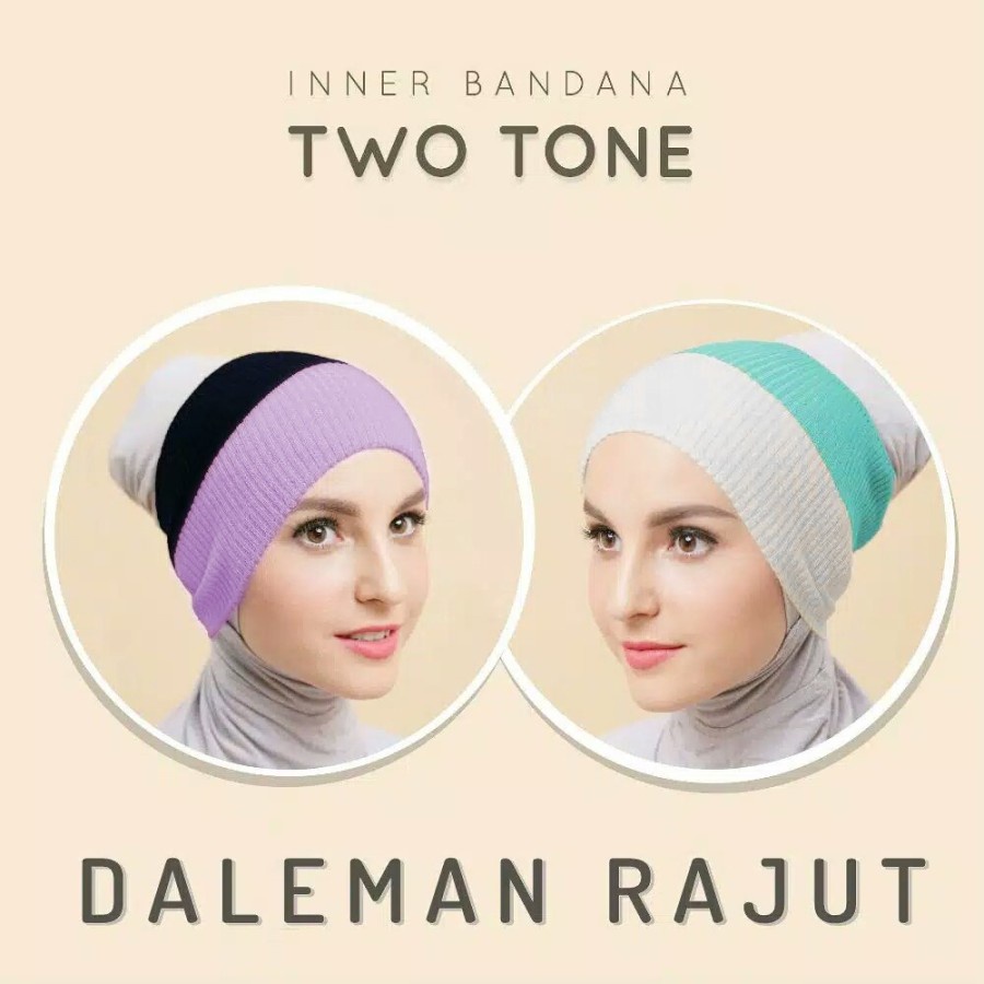 CIPUT RAJUT / INNER RAJUT TWO TONE