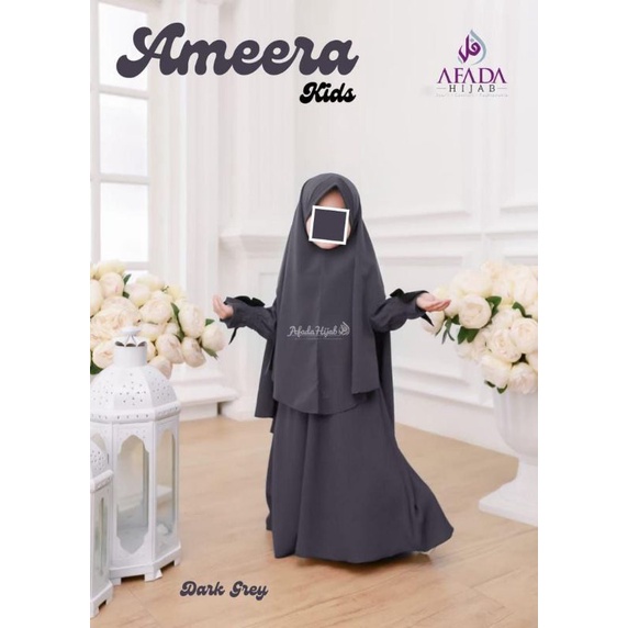 Gamis Anak Ameera Kids by Afada Hijab