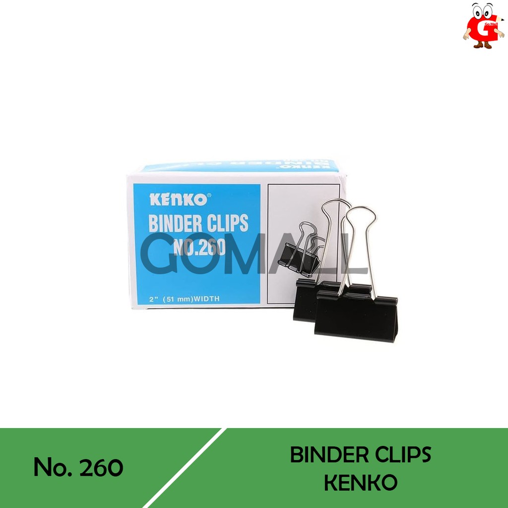 

Binder Clip Kenko no 260
