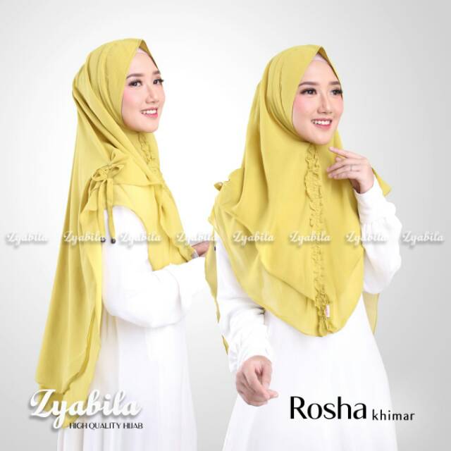 JILBAB HIJAB KHIMAR 2 LAYER cerutu baby doll