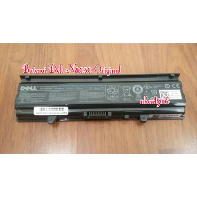 ✅Baterai Dell N4030