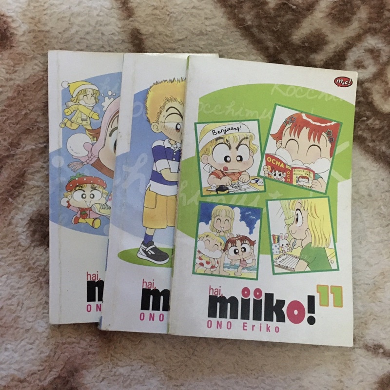 komik miiko hai miiko