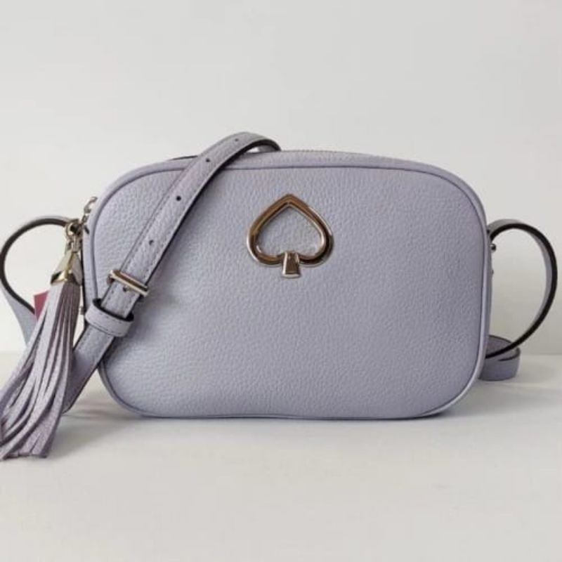 Tas Kate Spade Camera Bag Kourtney Frozen Lilac New Original