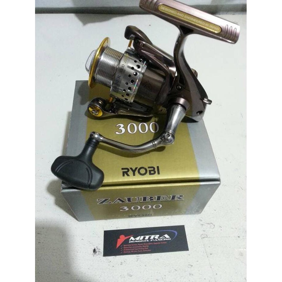 [ Fishing ] Reel Ryobi Zauber 3000 Pancing / Mancing