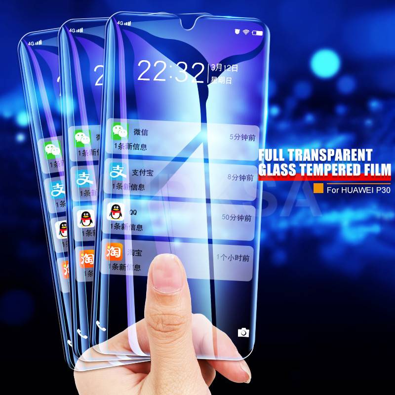 9H Tempered Glass For Huawei Y5P Y6P Y6S Y8S Y8P Y9S Y5 Lite Screen Protector Huawei Y5 Y6 Y9 Prime 2018 2019 Protective Glass