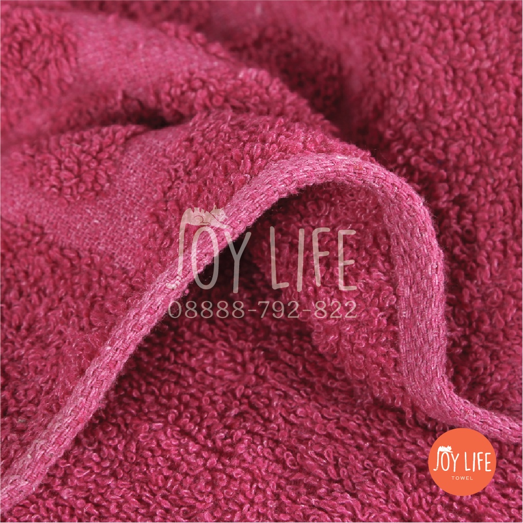 Handuk mandi katun 80cmx160cm / handuk dewasa / motif lavender tebal dan lembut