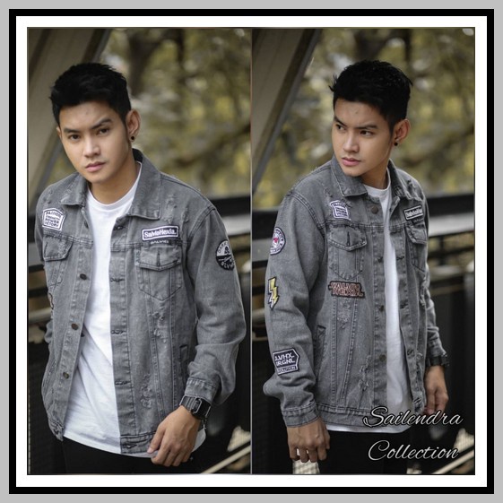 Jacket Jaket Denim Type 1. 16 Oz By Simissty Denim Jaket Denim - Jaket Murah - Jaket Pria - Jaket W