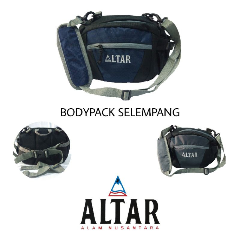 Tas selempang gunung - bodypack - tas slempang - selempang