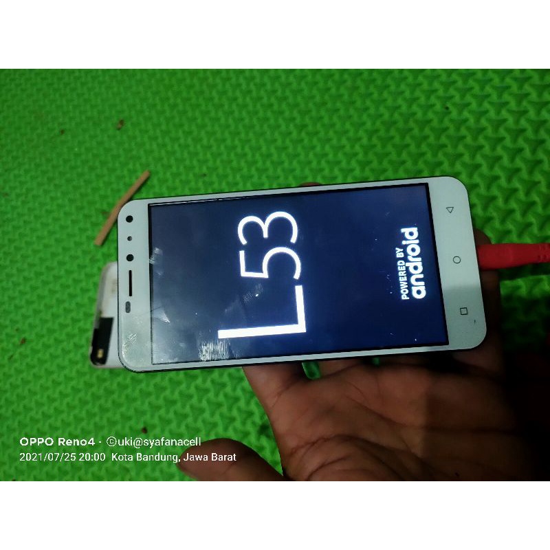 lcd spc l53 original cabutan