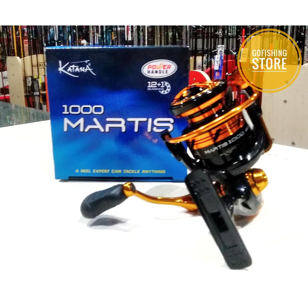Reel UL Power Handle Katana Martis 1000