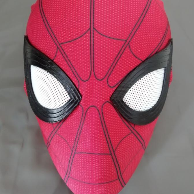 TERBARU TOPENG SPIDERMAN PS4 ADVANCED SUIT 
