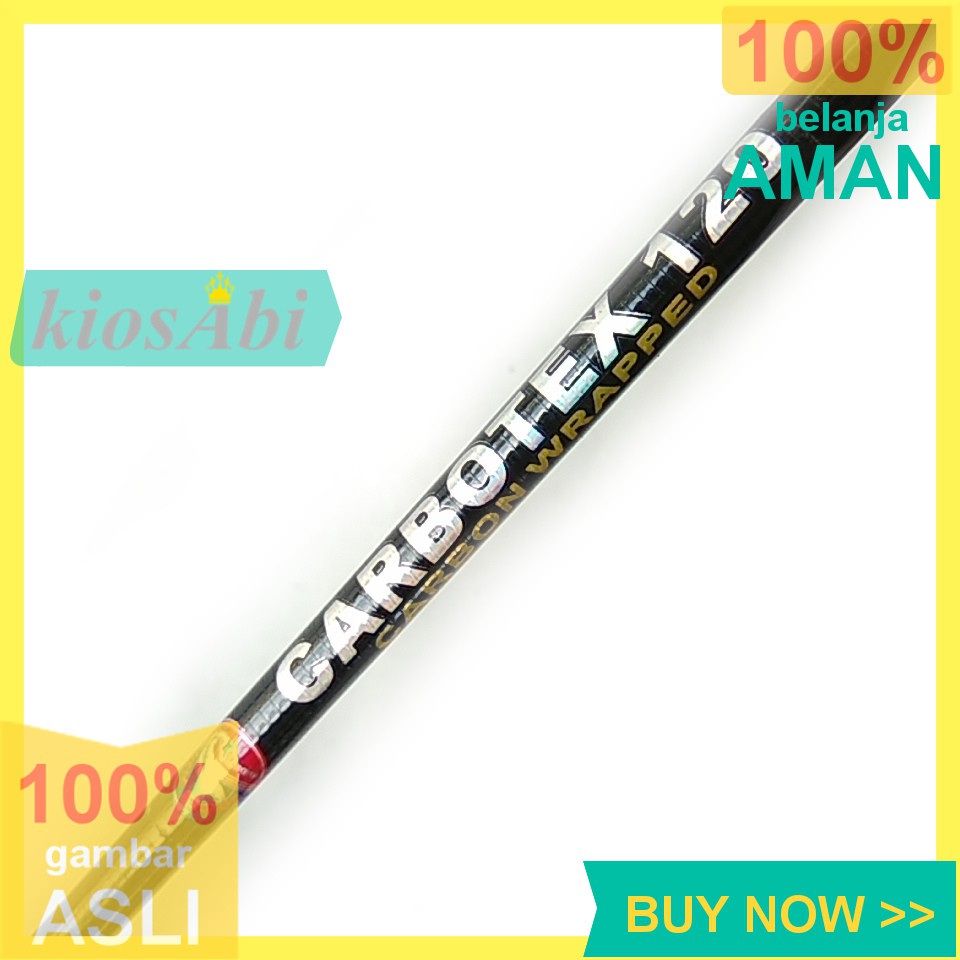 JORAN GOLDEN FISH ROD CARBOTEX 120 CARBON WRAPPED gagang pancing