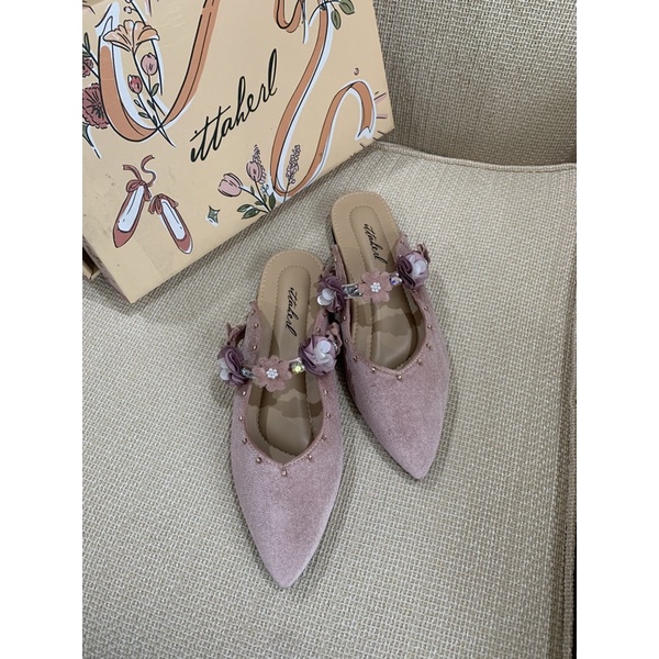 Ittaherl Halsey Bloom Rose 40