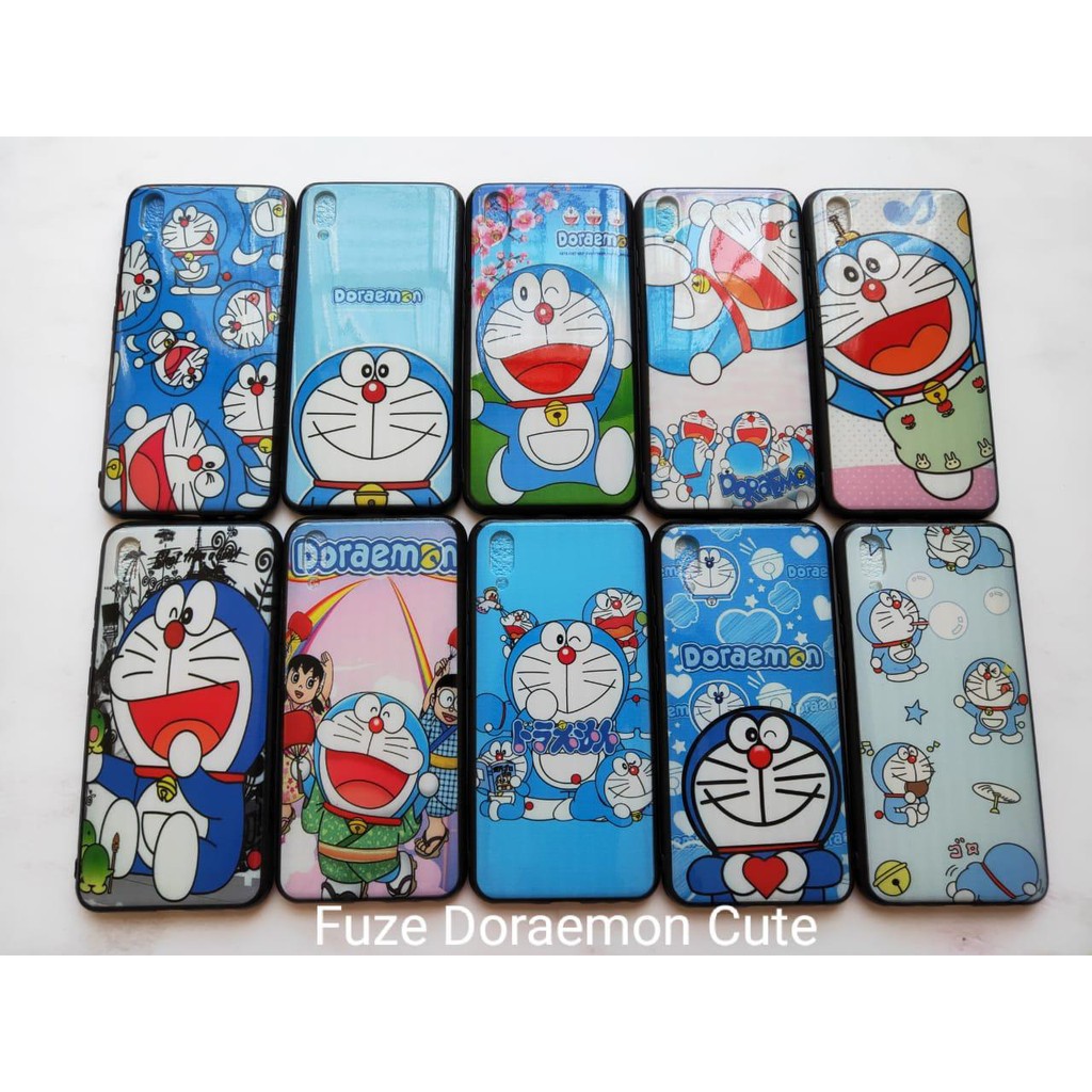 Silikon Gambar VIVO Y17 Y15 Y12 Y11 Case Fuze Karakter VIVO Y12 Y15 Y17 Softcase VIVO Y17 Soft case