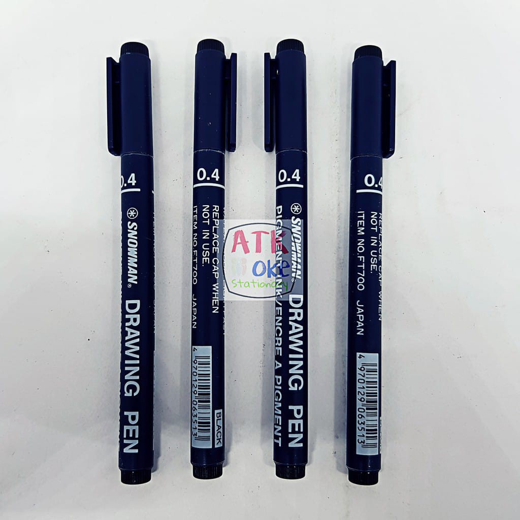 

Snowman Drawing Pen 0.4 1Pcs