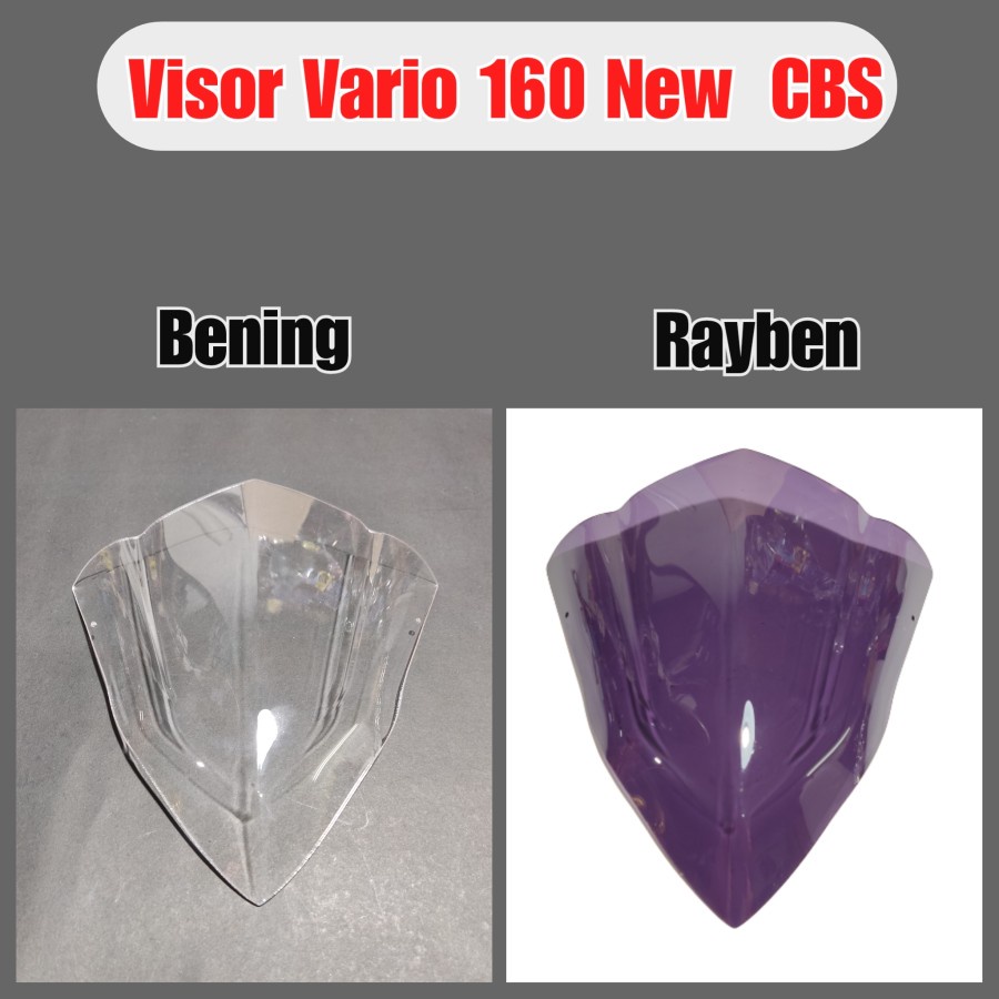 VISOR WINDSHIELD VARIO 160 CBS VARIO 160 ABS WINSIL VARIO NEW 160