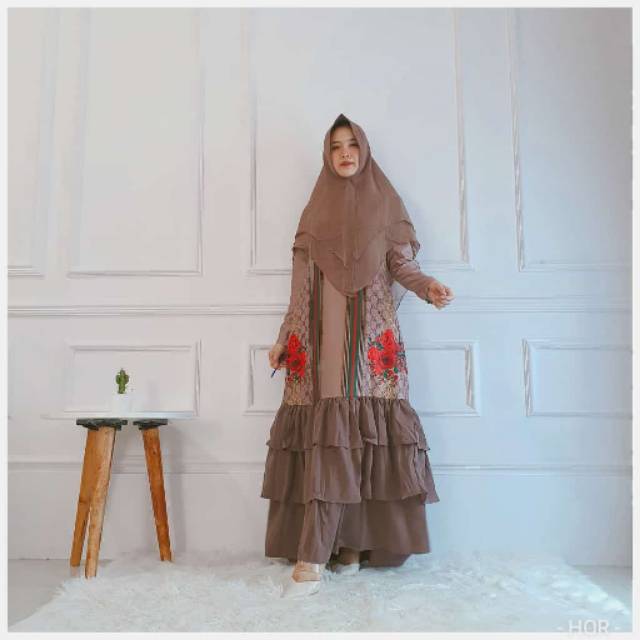 Gamis SHR SET SYARI ORIGINAL