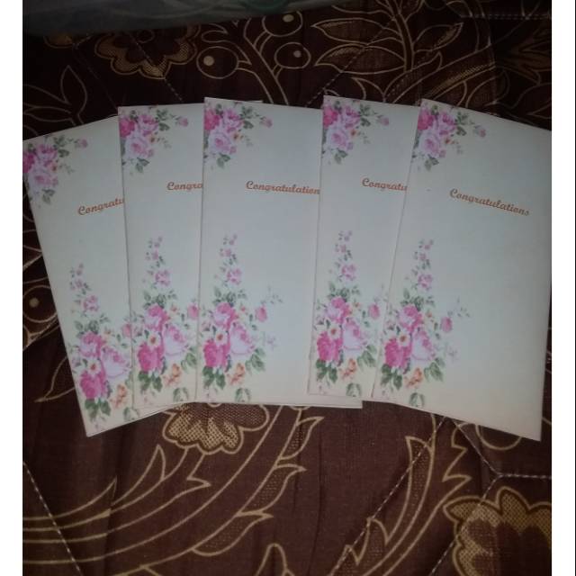 

Amplop motif kondangan/wedding/lahiran/serbaguna ada tempat tulis nama
