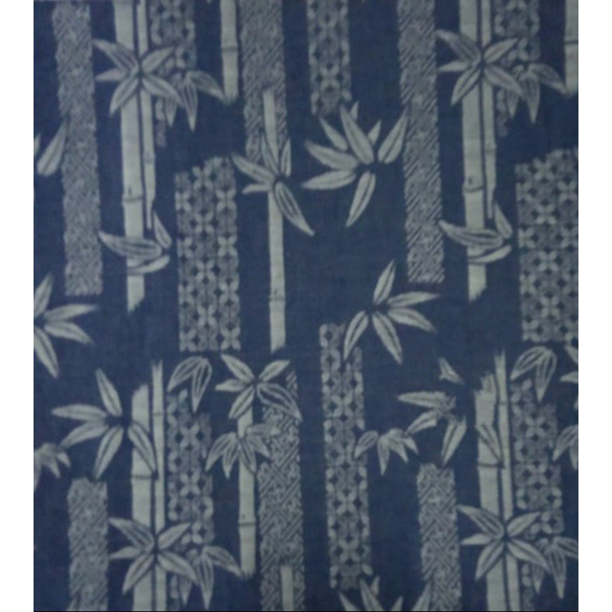 Kain Jacquard Jeans/Denim Motif Bambu Jepang SG_1400CE
