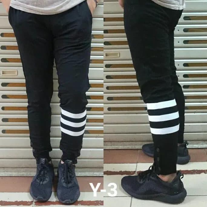 Celena Joger Pants Adidas Y3 .Aruansy.Olshop