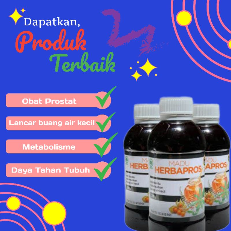 

Herbapros Madu Mengatasi Prostat Ampuh | Madu Obat Prostat
