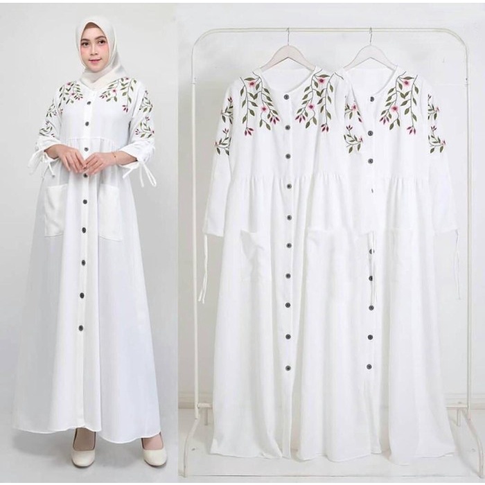 Model Baju Lebaran VICTORIOUS Gamis Durah / gamis wanita / gamis