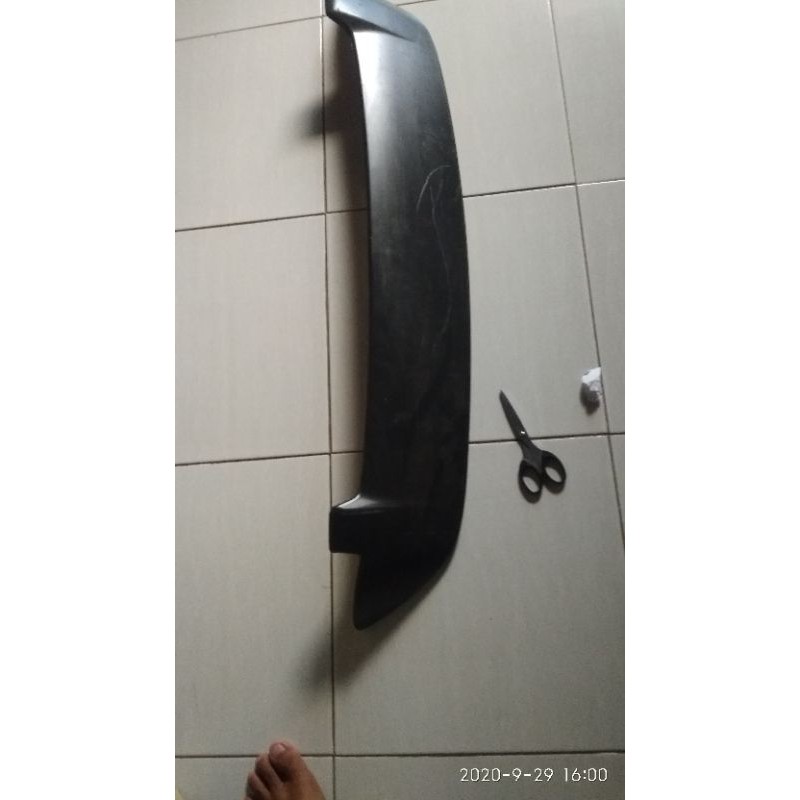 Spoiler Honda Jazz Lama Bahan Plastik Belum Di Cat