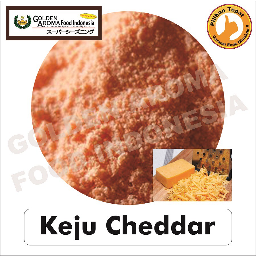 

Bubuk Tabur Rasa Keju cheddar 500gr Bumbu Masak Serbaguna Enak Murah Halal 1/2Kg Seasoning Powder