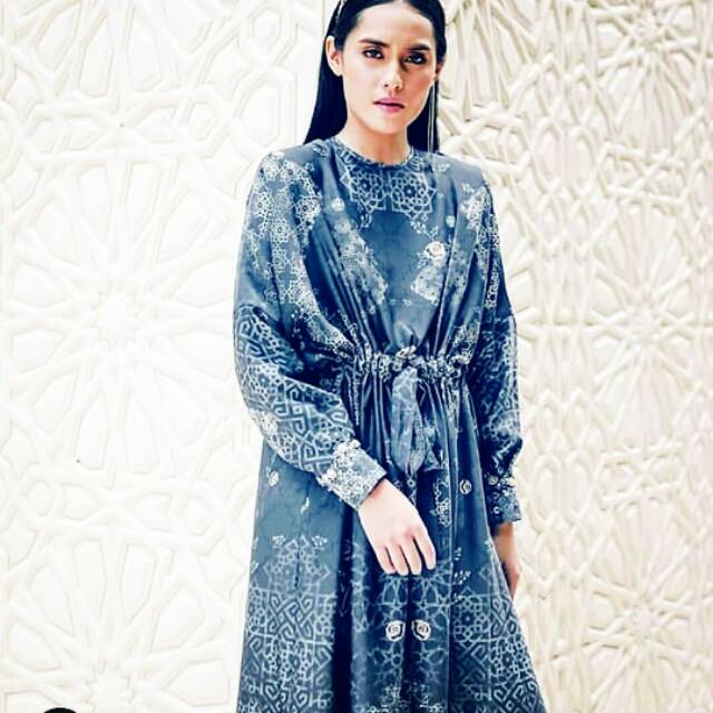 Andalusia tunik navy allsize New by Riamiranda X Jovian