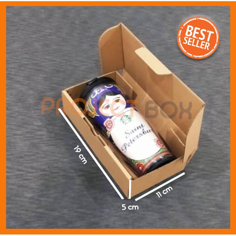 

BOX DIE CUT POLOS Uk. 19x11x5 / KARDUS BOX KADO / BOX PACKING