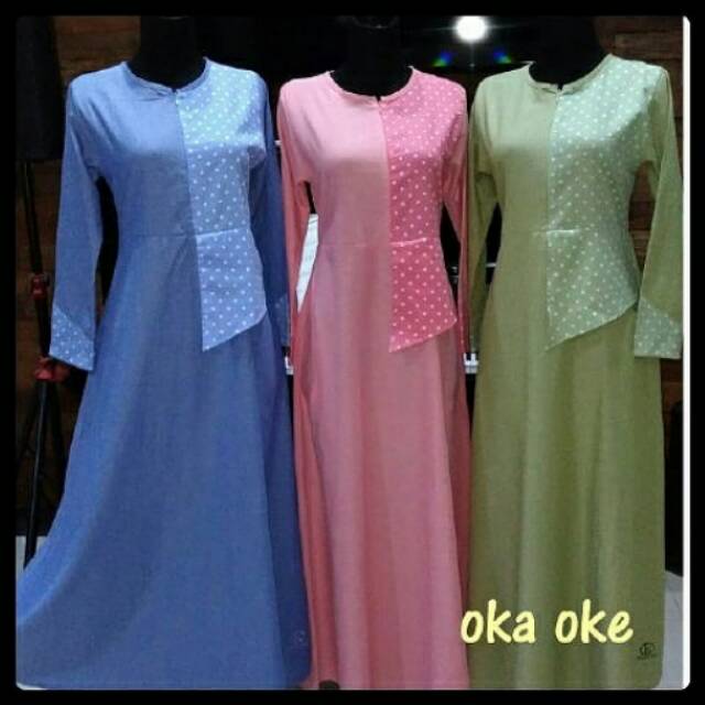 Gamis Oka Oke Dewasa