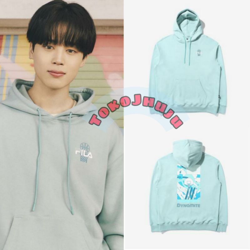 Hoodie Jumper BTS Jimin style Ring Basket Dynamite Print DTF