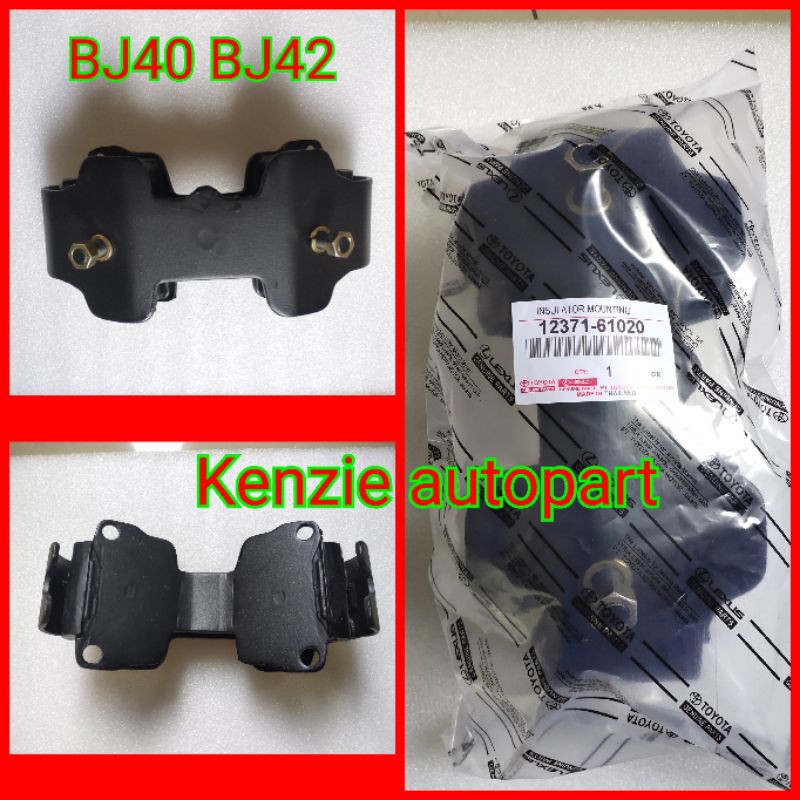 TRANS MOUNTING FONDASI TRANSMISI TOYOTA HARTOP BJ40 BJ42