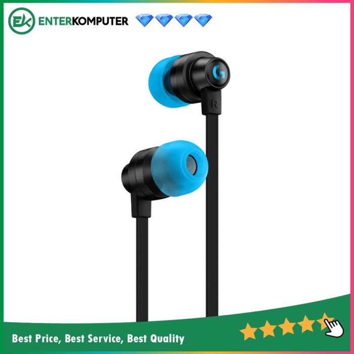 Logitech G333 Gaming Earphone