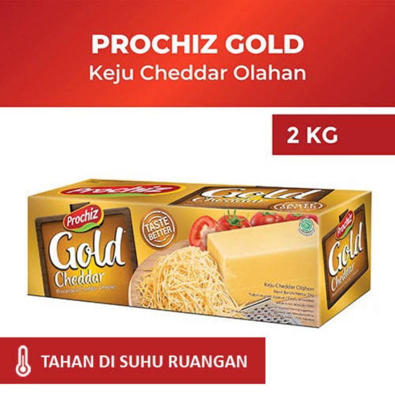 

Keju Prochiz Gold - 2KG