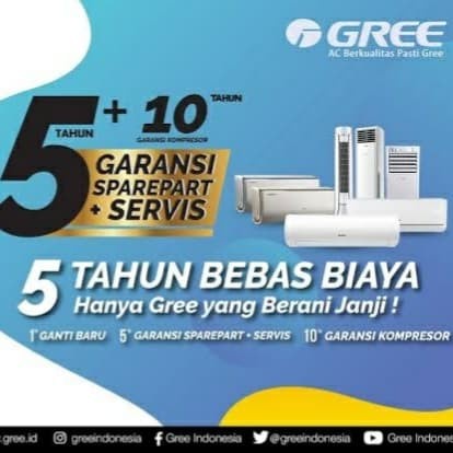 AC Floor Standing Gree 2 PK (18TS)