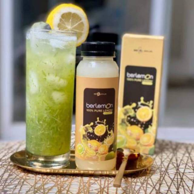 

Minuman kesehatan BERLEMON