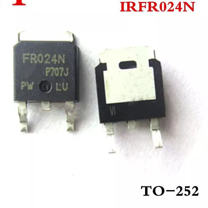 IRFR024N FR024N-252 MOSFET N-CH 55V 17A DPAK IC