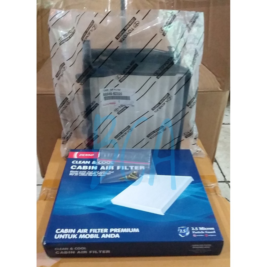 HOUSING CABIN FILTER RUMAH FILTER KABIN AC Mobil All New - Avanza Xenia Terios Rush Grandmax - ORI