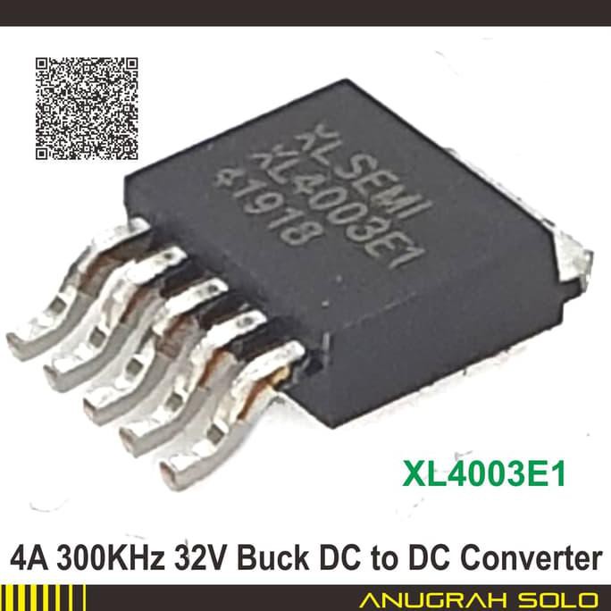 Xl4003 To-252 Buck Dc To Dc Converter Xl4003E1 Ic Regulator Ansol237 Juara
