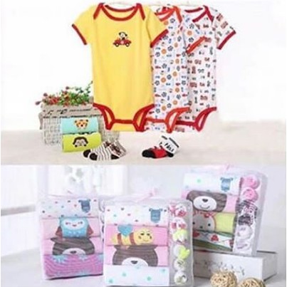 JUMPER BAYI ISI 5 / JUMPER BAYI + KAOS KAKI ISI 4